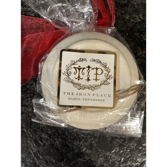 NEW Mud Pie Christmas Soap Plaid Dish Gift Set “Most Wonderful Time of the Year” - Picture 2 of 2